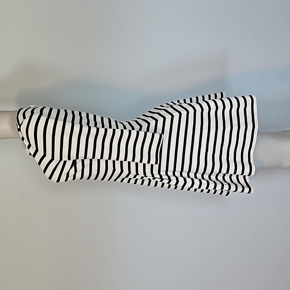 Kate Spade Broom Street Fit and Flare striped dress-S - Picture 3 of 8